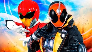 8月6日（土）公開『劇場版仮面ライダーゴースト 100の眼魂とゴースト運命の瞬間』『劇場版　動物戦隊ジュウオウジャー ドキドキサーカスパニック！』予告