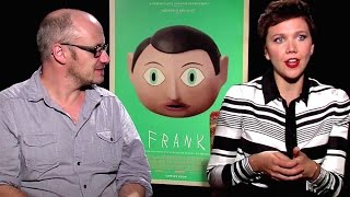 Maggie Gyllenhaal \u0026 Lenny Abrahamson Interview - Frank Movie (2014) JoBlo Exclusive HD