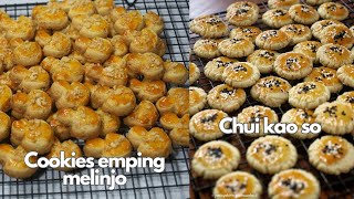 Duo kue kering yang garing dan renyahnya susah untuk berhenti mengunyah