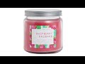 partylite bougies en pot freshly picked favorites