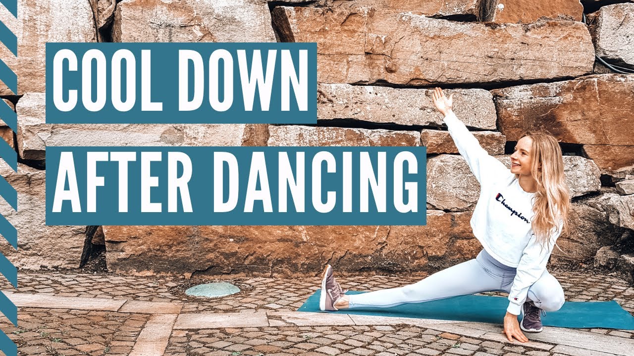 COOL DOWN After Dancing | Full Body Stretch Routine For Dancers 💙 - YouTube