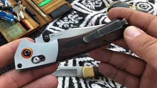 The Awesome Benchmade Crooked River