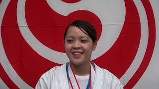 【新極真会】第49回全日本空手道選手権大会　女子優勝　南原朱里　SHINKYOKUSHINKAI KARATE