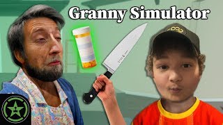 PUT DOWN THE KNIFE! - Granny Simulator | Play Pals