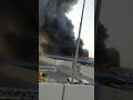 dubai fire incident factory fire sonapur area in thick smoke