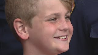 Community supports 11-year-old boy after his lemonade stand was stolen