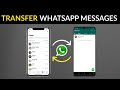 How To Transfer WhatsApp Data from iPhone to Android or Android to iPhone
