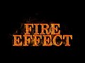 How to create a realistic FIRE TEXT Effect | Photoshop Tutorials For Beginners