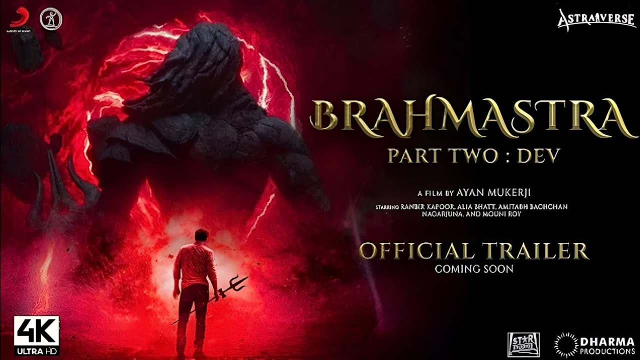 Brahmastra Part 2 Dev Official Trailer 2023 | Ranbir Singh | Amitabh ...