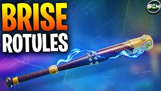 Gameplay Test de la Nouvelle Arme Brise Rotules Fortnite, Astuce Guide Emplacement Batte de Baseball