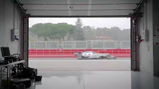 Yuki Tsunoda Blasting AlphaTauri at F1 Test around Imola