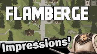 Flamberge Gameplay Impressions - Weekly Indie Newcomer #2