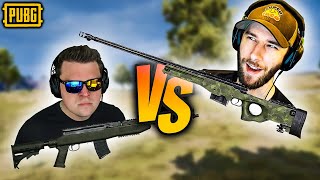 SKS vs AWM! - PUBG