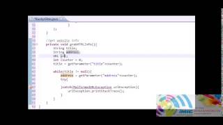 Intermediate Java Tutorial 32 Getting the Data from the HTML File