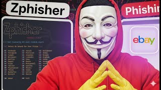 ZPhisher for eBay | Ethical Hacking Tutorial to Detect and Stop Phishing Scams