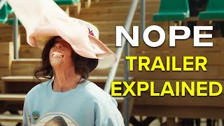 NOPE Official Trailer Explained