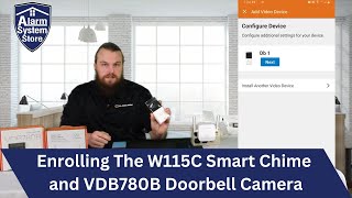 Upgrade Your Home: Installing Alarm.com W115C Smart Chime and VDB780B Doorbell Camera