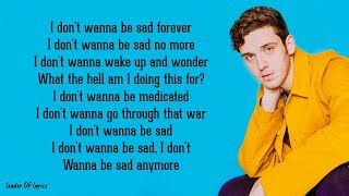 Lauv - SAD FOREVER 😪 (Lyrics)