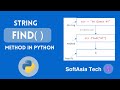 (MM)  Understanding the Python String find() Method