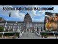 Besöker naturhistoriska museet! Vlogg