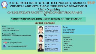 Day 2 - Optimization of Process parameters using Taguchi method - Case study