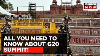 G20 Summit 2023: Few Delhi Metro Stations To Remain Shut From September 8 To 10 | Top News