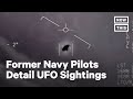 UFO Sightings Described by Navy Pilots