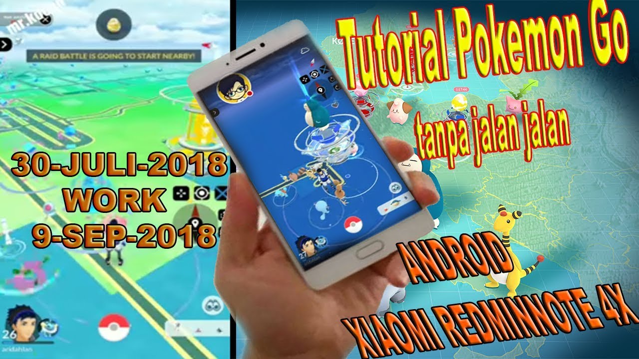 Main Pokemon Go - Dan Cara Mainnya Terbaru 30 Juli 2018 - YouTube