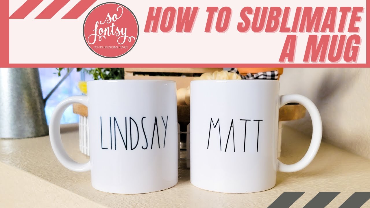 How To Sublimate A Mug 🤩 Beginner Sublimation Project - YouTube