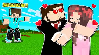 AKU DIPAKSA BUCIN DGN ISTRI TEGUH SUGIANTO SAMPE BANG TEGUH EMOSI OLEH YOUTUBER INI DI MINECRAFT !!!