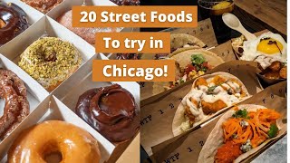 20 Chicago Street Foods | Churros, Cinnamon Rolls, and more