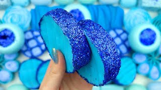 ASMR Soap Extravaganza: Crushing, Cutting, and Crafting with Foam, Glitter, and Starch!