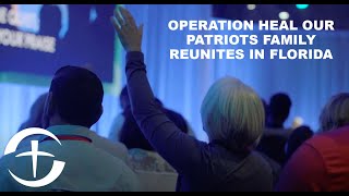 Operation Heal Our Patriots Family Reunites in Florida