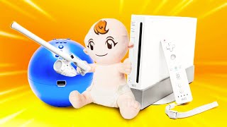 I bought the WEIRDEST Wii Controllers