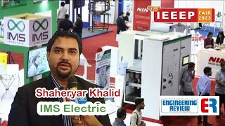 Shaheryar Khalid | IMS Electric | IEEEP Fair 23 | Engineering Review | ER