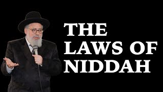 Niddah basics | Halachos of Niddah (part 3)