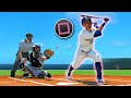 MLB The Show, but I only Power Swing...