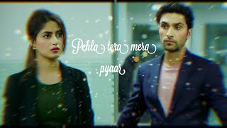 Amaan and Aina vm || Pehla tera mera pyaar || ye dil mera