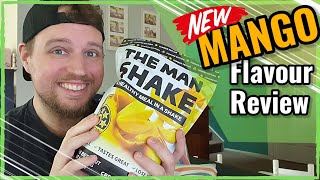 THE MAN SHAKE REVIEW: MANGO FLAVOUR - My Weight Loss Journey day 387