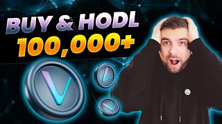 BUY \u0026 HODL 100,000+ VeChain VET, Here's WHY...