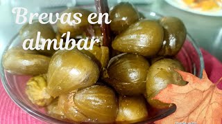 Dulce de brevas colombiano. LA FRUTA DE LA MUJER.Higos en almíbar. #litacocina Mujer feliz come brev