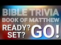 BIBLE TRIVIA QUIZ COUNTDOWN: The Book Of Matthew