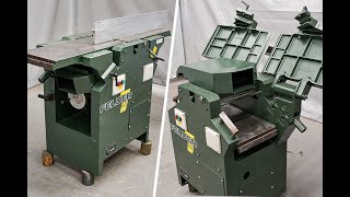 Felder Thicknesser/Planer Machine in Action | combination Wood work machines | | GFP Machines