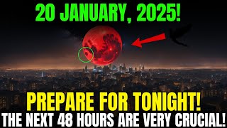 This NEEDED To Reach You BEFORE Tomorrow! The January 20, 2025 Full Moon Will Change EVERYTHING!