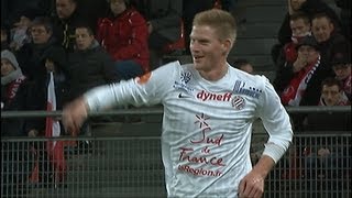 Goal Gaëtan CHARBONNIER (15') - Valenciennes FC - Montpellier Hérault SC (1-1) / 2012-13