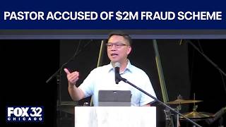 Buffalo Grove pastor accused of $2M fraud scheme involving church investors