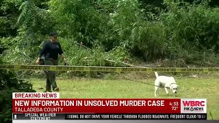 New information in Talladega County unsolved murder case