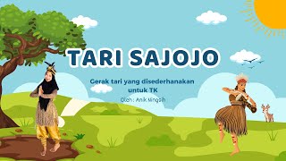 Tari sajojo untuk TK #tarianaktk