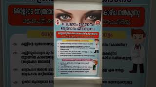 Eye Donation നേത്ര ദാനം