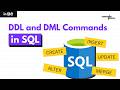 SQL Tutorial - DDL and DML Commands